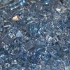 Empire Clear Blue Crushed Glass - 1 sq. ft.