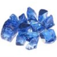 Grand Canyon Outdoor ½" Poseidon Fire Glass - 10 lbs.